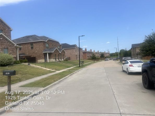 1925  Timber Oaks Drive , Garland Texas 75040