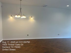 1925  Timber Oaks Drive , Garland Texas 75040