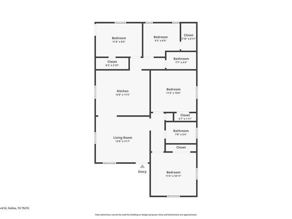 3831  Kynard Street , Dallas Texas 75215
