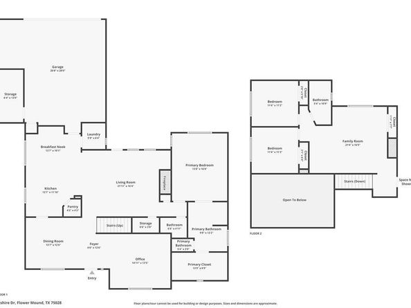 517  Lancashire Drive , Flower Mound Texas 75028