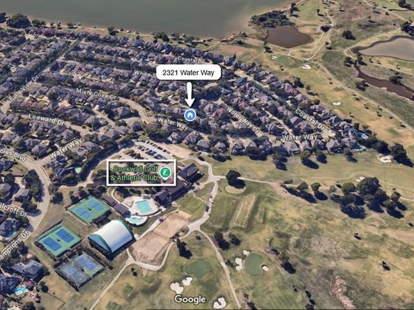 2321  Water Way , Rockwall Texas 75087