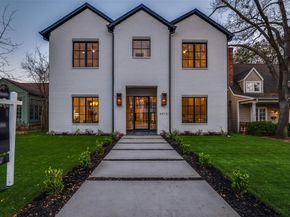 4910 W Hanover Avenue , Dallas Texas 75209