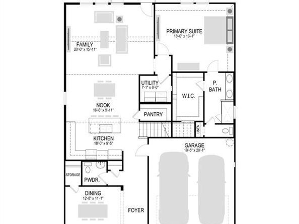 1305  Rosaderos Road , Haslet Texas 76052