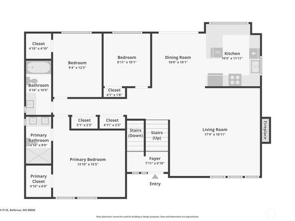 4643 147th Place SE, Bellevue WA 98006