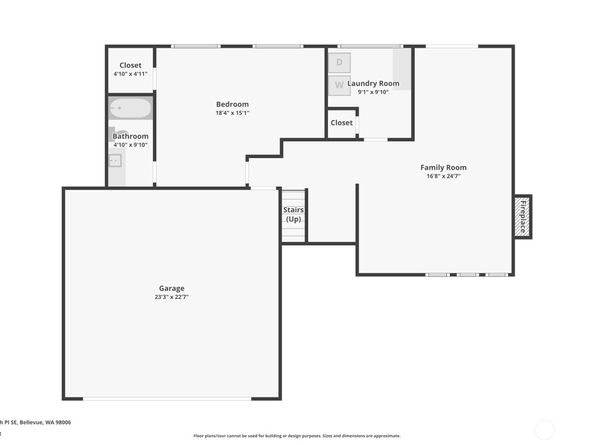 4643 147th Place SE, Bellevue WA 98006