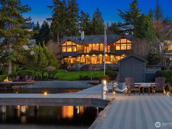 7010 N Mercer Way, Mercer Island WA 98040