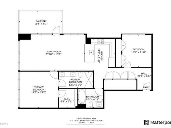 588 Bell Street 1502, Seattle WA 98121