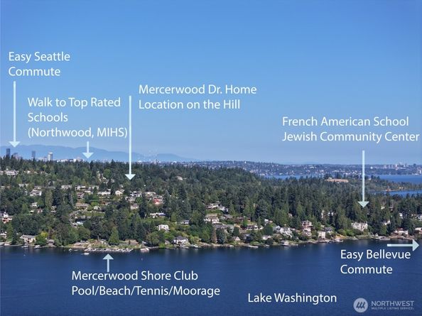 9724 Mercerwood Drive, Mercer Island WA 98040