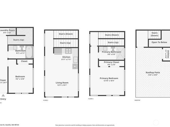 1723 S Forest Street, Seattle WA 98144