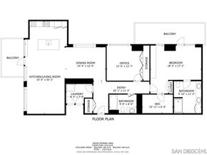 1388 Kettner Blvd 3502, San Diego CA 92101