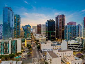 1080 Park Blvd 1802, San Diego CA 92101