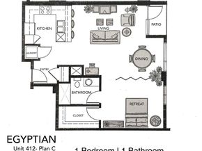 3812 Park Blvd 412, San Diego CA 92103