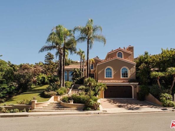 16799 Monte Hermoso Drive, Pacific Palisades CA 90272
