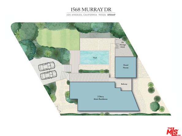 1568 Murray Circle, Los Angeles CA 90026