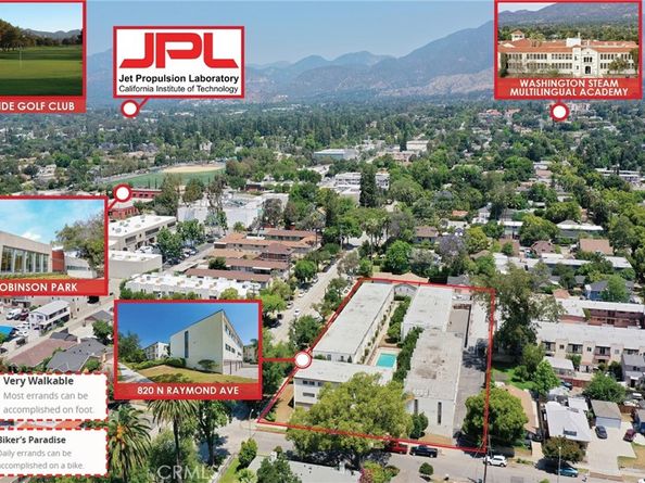 820 N Raymond Avenue, Pasadena CA 91103
