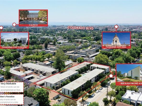 820 N Raymond Avenue, Pasadena CA 91103