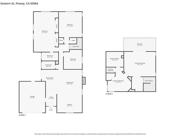 14009 Eastern Street, Poway CA 92064