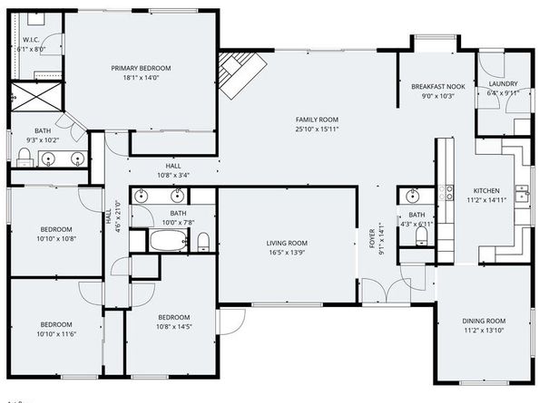 8610 Delmonico Avenue, West Hills CA 91304