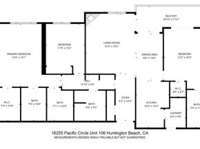 16255 Pacific Circle 106, Huntington Beach CA 92649