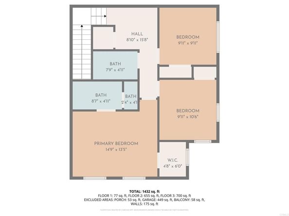 1270 Paseo Seabreeze 26, San Diego CA 92154