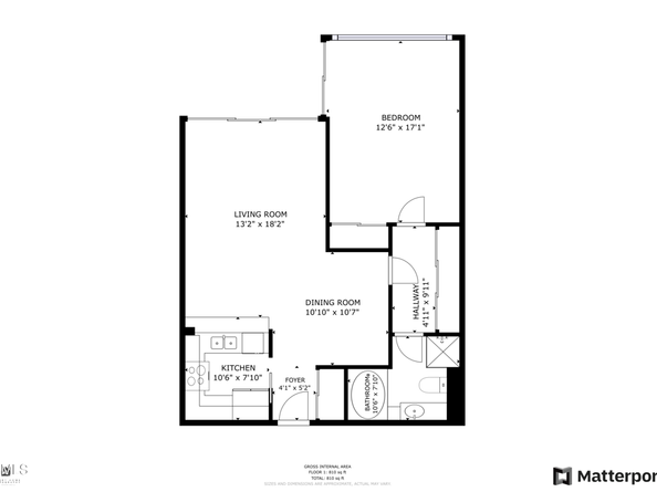 121 S Hope Street 321, Los Angeles CA 90012