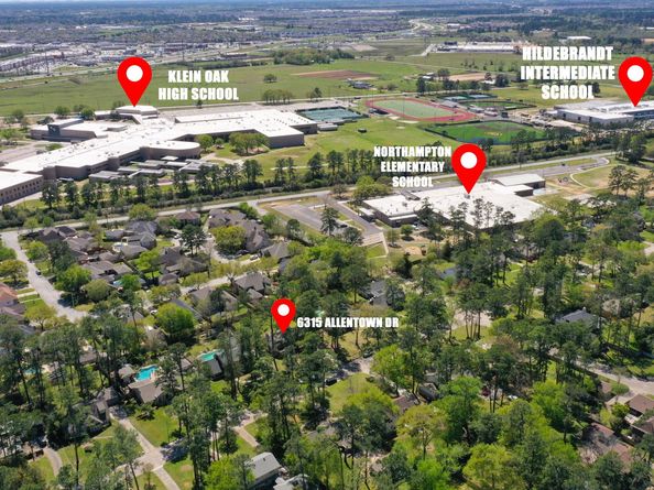 6315 Allentown Drive, Spring TX 77389