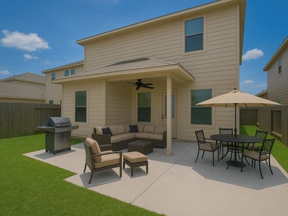8218 Rustic Cape Drive, Cypress TX 77433