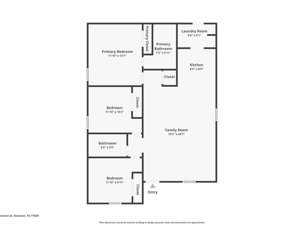 435 Connecticut Street, Houston TX 77029