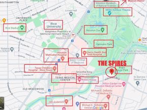 2001 Holcombe Boulevard 3203, Houston TX 77030