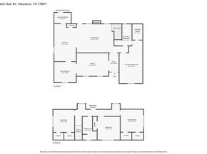 5707 Ash Oak Drive, Houston TX 77091