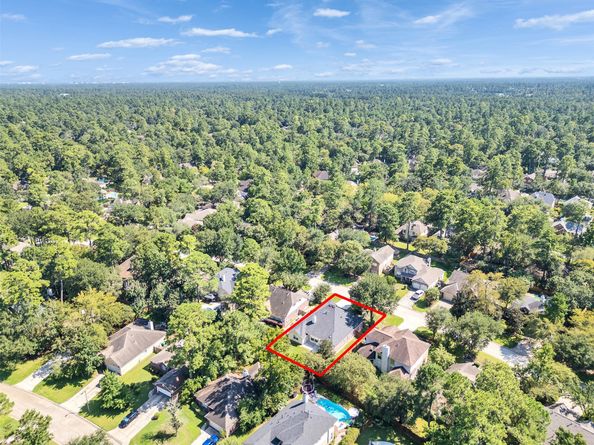 66 N Brooksedge Circle, The Woodlands TX 77382