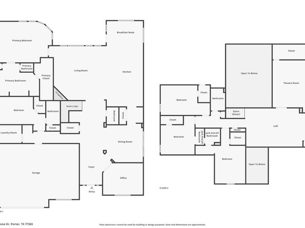 20722 Lavone Drive, Porter TX 77365