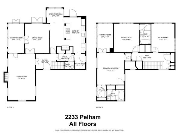 2233 Pelham Drive, Houston TX 77019