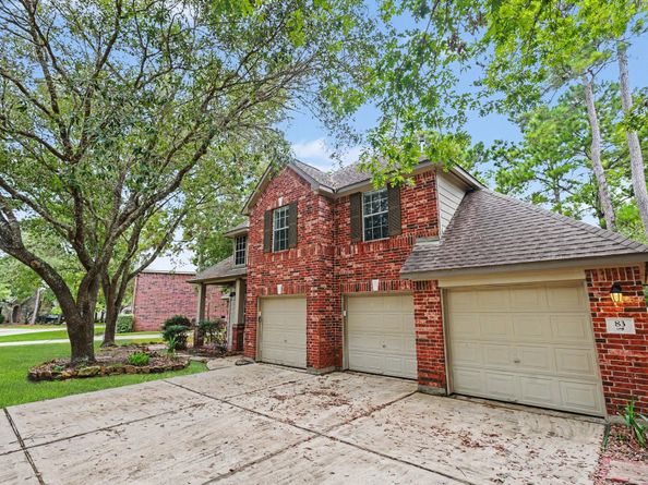 83 E Whistlers Bend Circle, Conroe TX 77384