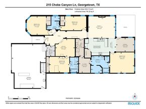 215 Choke Canyon LN, Georgetown TX 78628