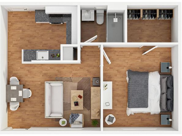 1206 E 52nd ST 205, Austin TX 78723