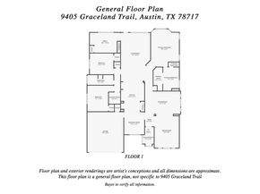 9405 Graceland TRL, Austin TX 78717