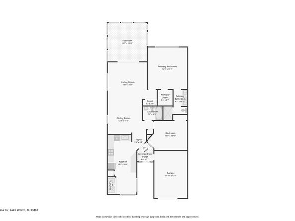 6508 Marissa Circle, Lake Worth FL 33467