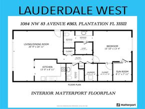 1084 NW 83rd Ave 1084, Fort Lauderdale FL 33322