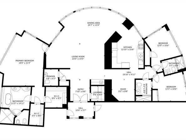 18101 Collins Avenue 401, Sunny Isles Beach FL 33160