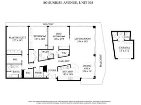 100 Sunrise Avenue 303, Palm Beach FL 33480