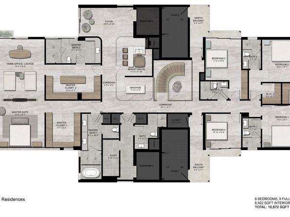 9700 W Bay Harbor Dr PH4/PH5, Bay Harbor Islands FL 33154