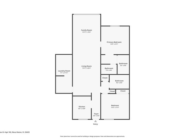 6061 Balboa Circle 102, Boca Raton FL 33433