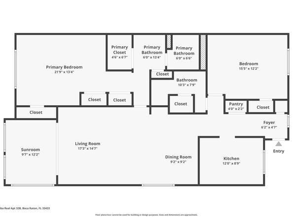 21734 Arriba Real 32b, Boca Raton FL 33433