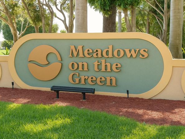 1011 Meadows Circle, Boynton Beach FL 33436
