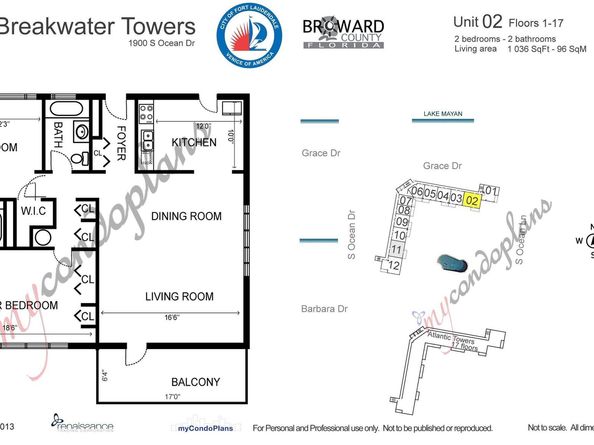 1900 S Ocean Drive 1702, Fort Lauderdale FL 33316