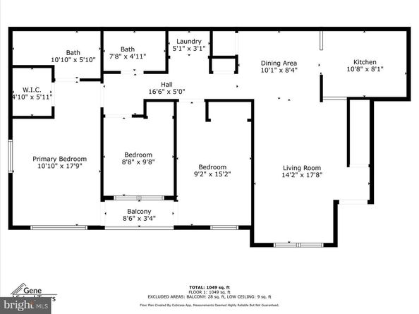 4950 Call Place SE B2, Washington DC 20019