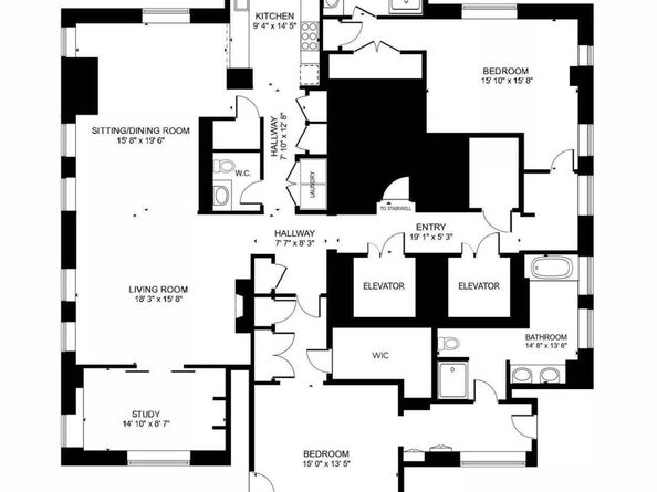 1425 Locust Street 33A, Philadelphia PA 19102