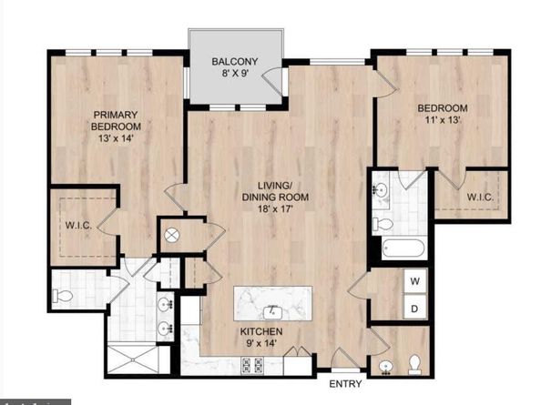 1761 Old Meadow Road 307, Mclean VA 22102