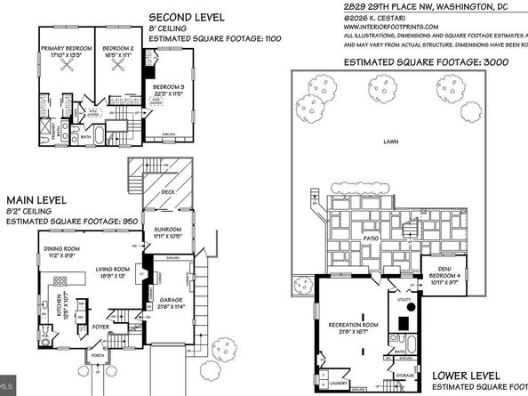 2829 29TH Place NW, Washington DC 20008